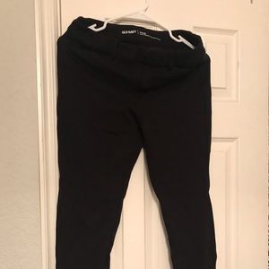 Black pixie pants